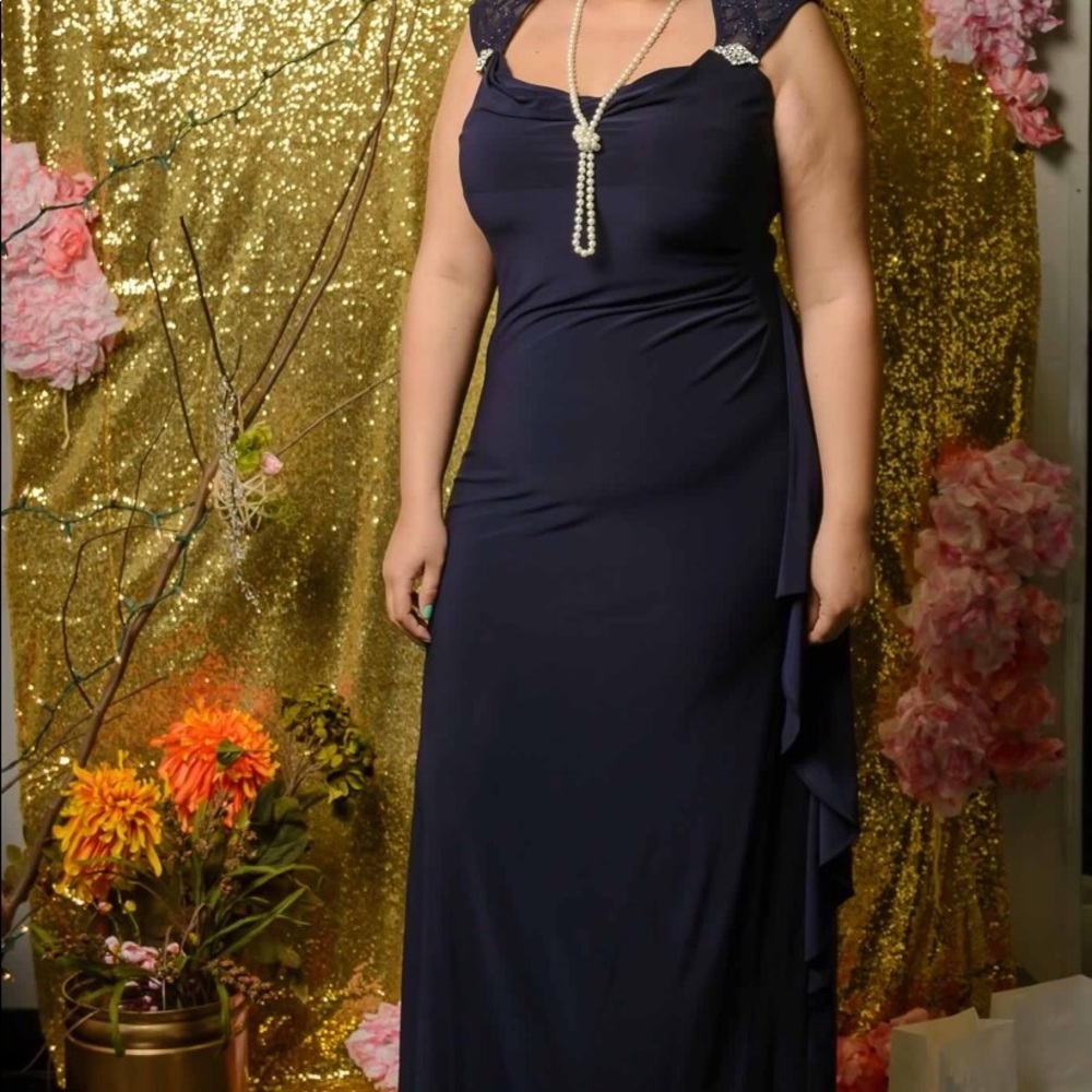 Navy Dress